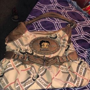 Betty Boop purse